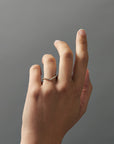 Curved Claudia Diamond Band